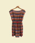 Colourful crocheted dress - TWELVE YARNS