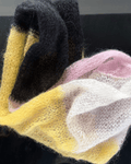 Multi-toned mohair snood - TWELVE YARNS