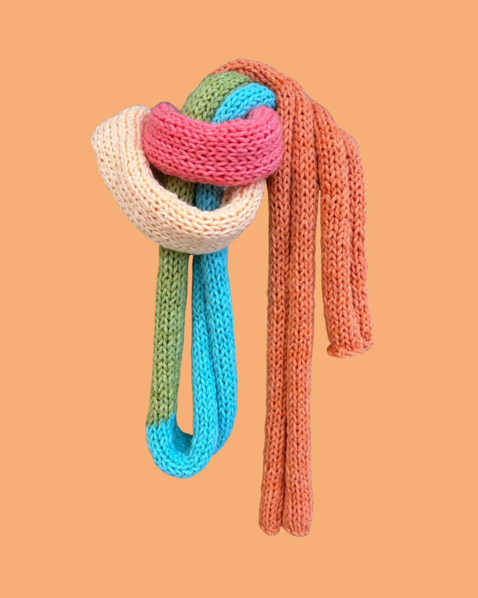 Multi-toned scarf - TWELVE YARNS
