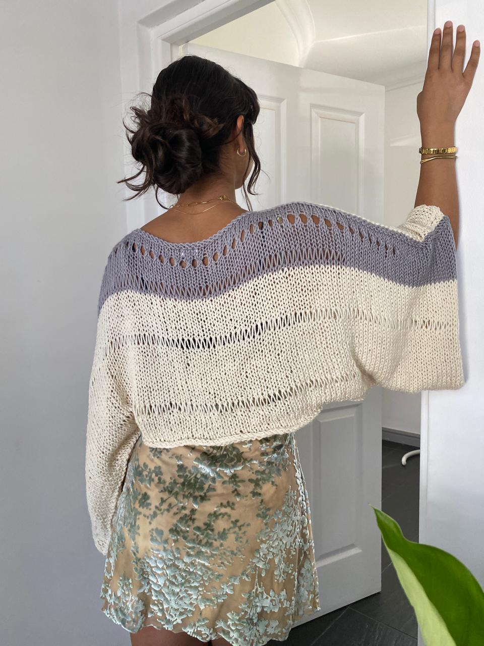 Boho top - TWELVE YARNS
