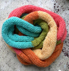 Multi-toned scarf - TWELVE YARNS