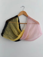 Multi-toned mohair snood - TWELVE YARNS