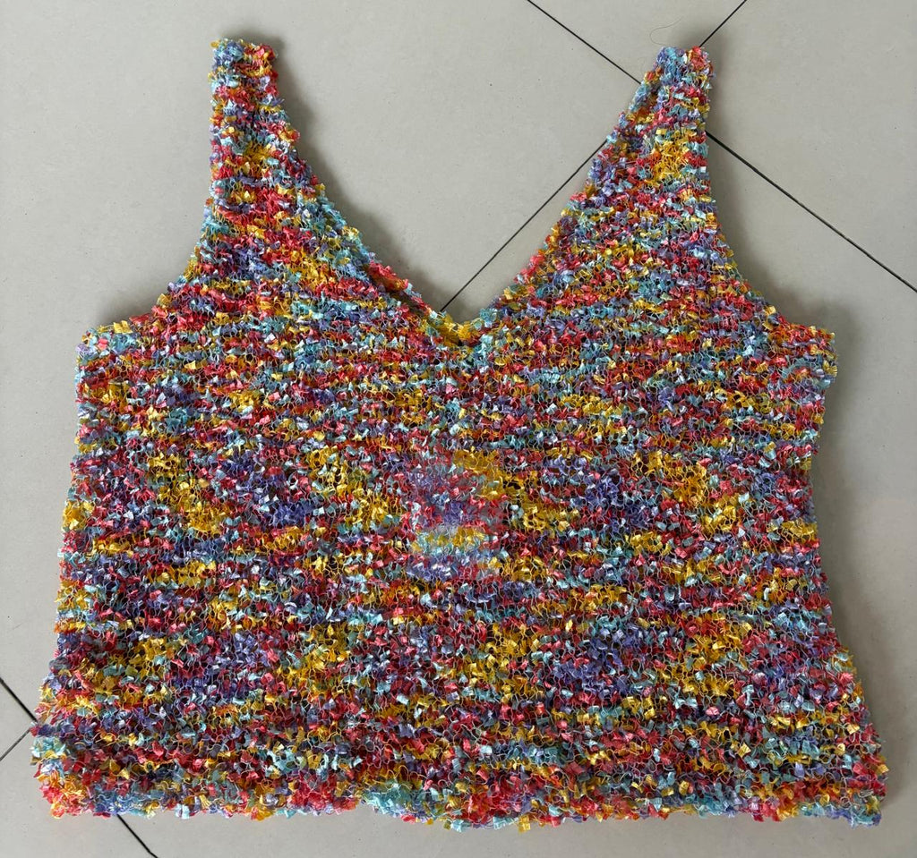 Confetti tank top - TWELVE YARNS