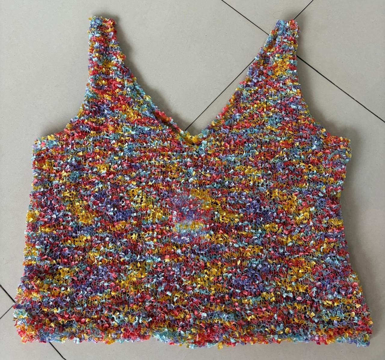 Confetti tank top - TWELVE YARNS
