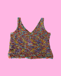 Confetti tank top - TWELVE YARNS