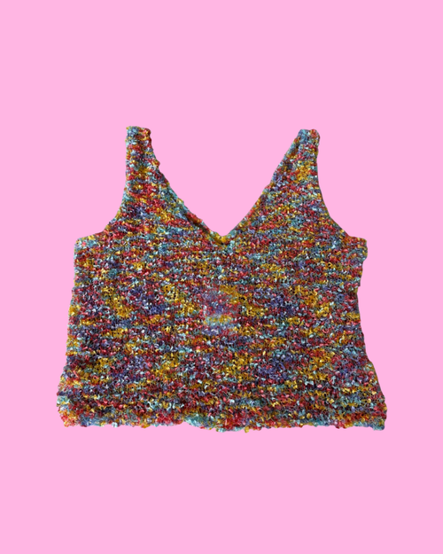 Confetti tank top - TWELVE YARNS